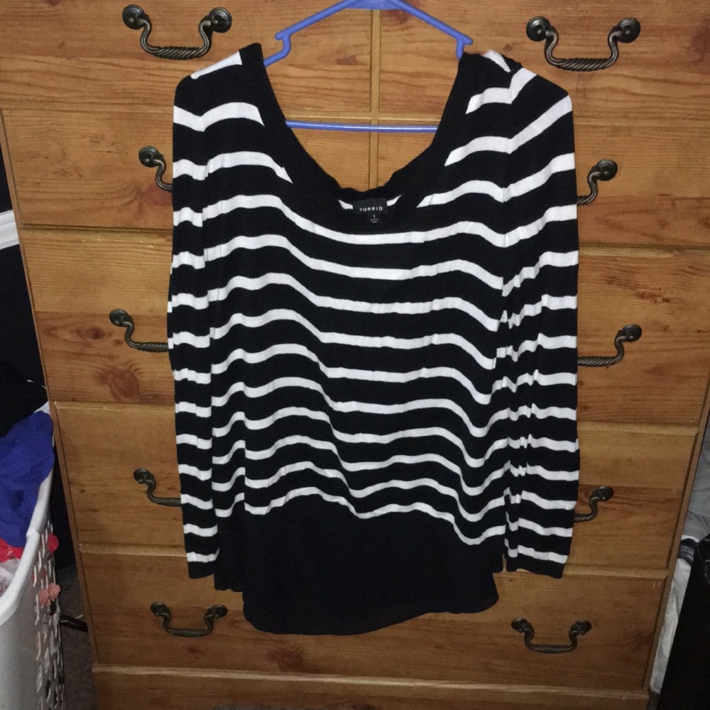 Long sleeved blouse